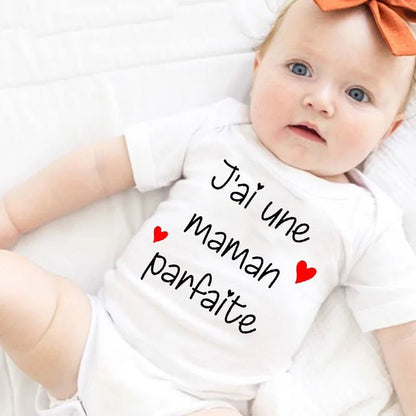 Body Bébé J'ai une Maman Parfaite Photo Cadeau Fête des Mères™ - Bébé pour toujours