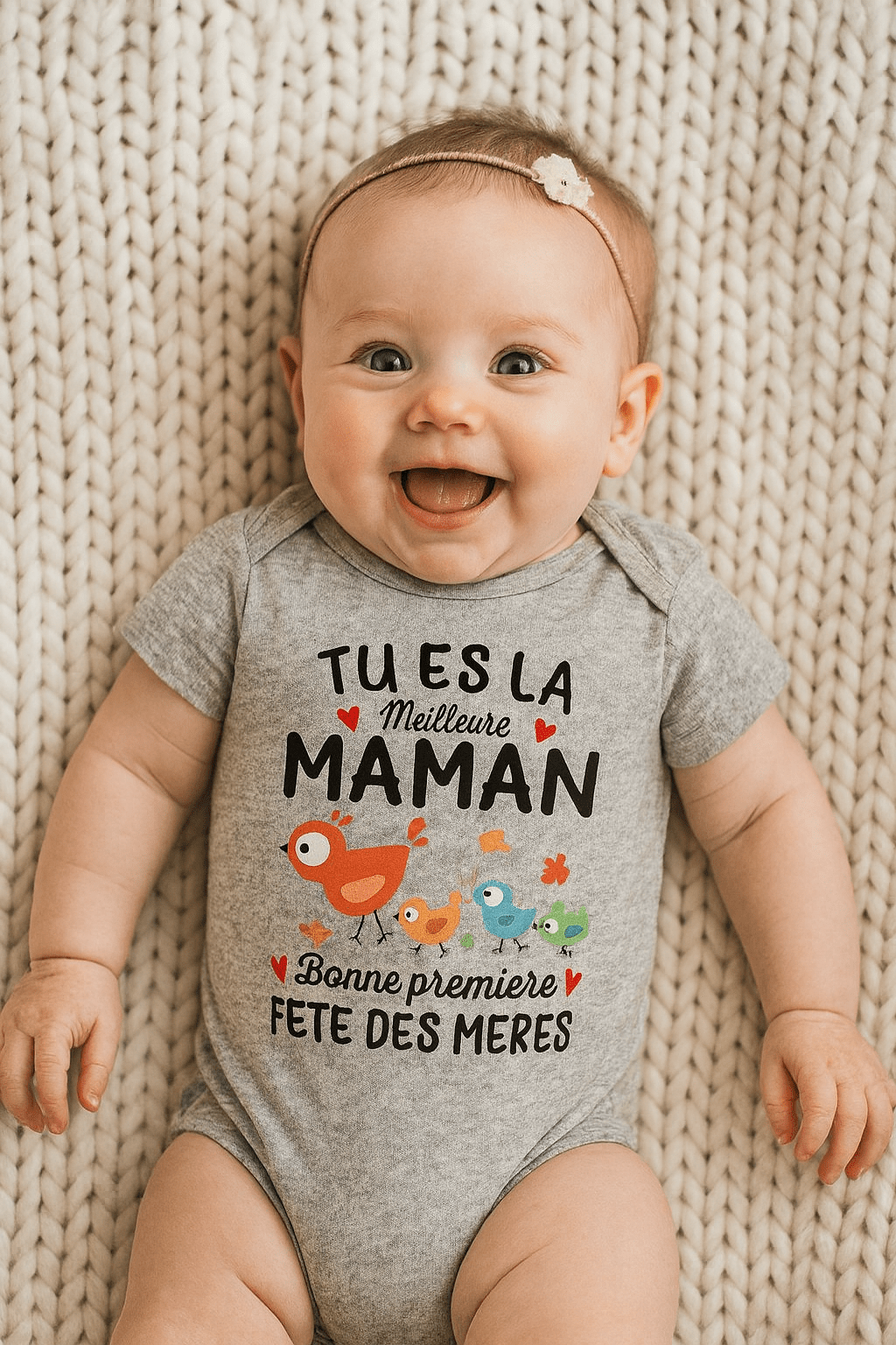 Body Bébé Meilleure Maman 1ère Fête des Mères Photo - Bébé pour toujours