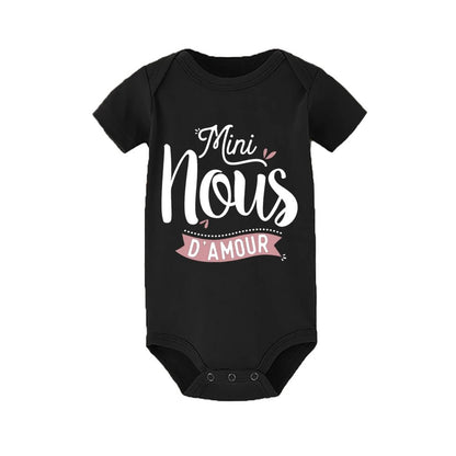 Body Bébé Mini Nous D'Amour - Bébé pour toujours