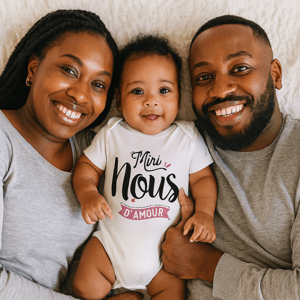 Body Bébé Mini Nous D'Amour - Bébé pour toujours