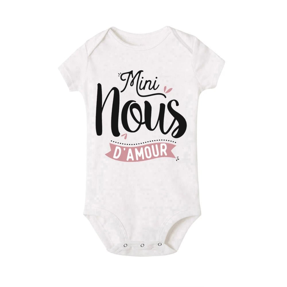 Body Bébé Mini Nous D'Amour - Bébé pour toujours
