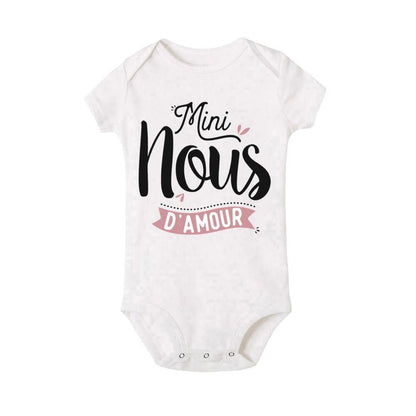 Body Bébé Mini Nous D'Amour - Bébé pour toujours