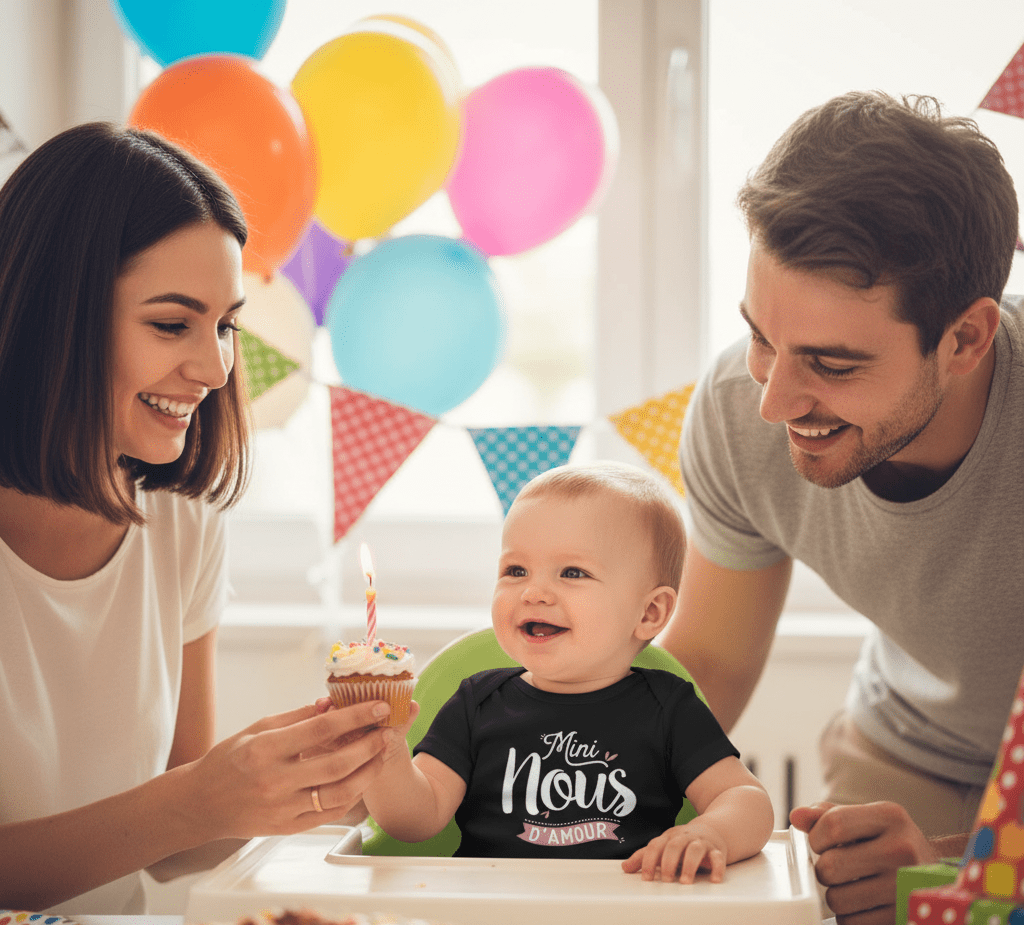 Body Bébé Mini Nous D'Amour - Bébé pour toujours