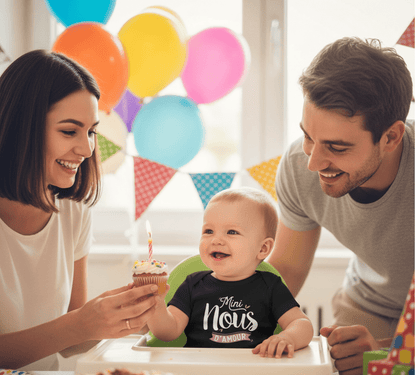 Body Bébé Mini Nous D'Amour - Bébé pour toujours