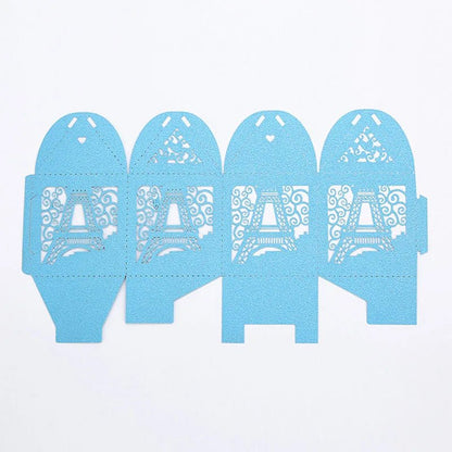 Boîtes Cadeaux Tour Eiffel Photo Anniversaire Fête Bébé - Bébé pour toujours