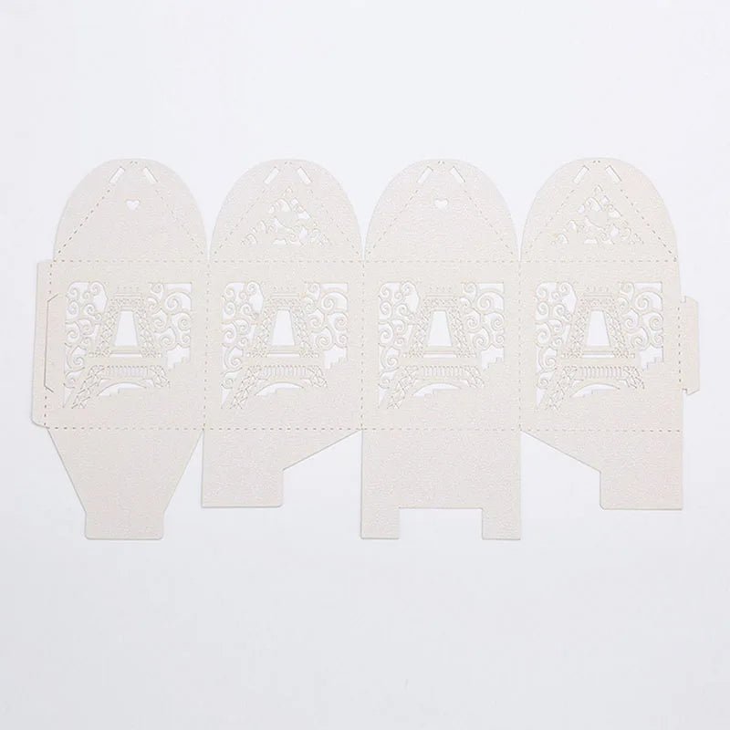 Boîtes Cadeaux Tour Eiffel Photo Anniversaire Fête Bébé - Bébé pour toujours