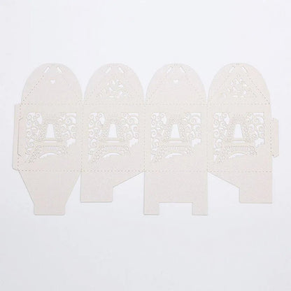 Boîtes Cadeaux Tour Eiffel Photo Anniversaire Fête Bébé - Bébé pour toujours