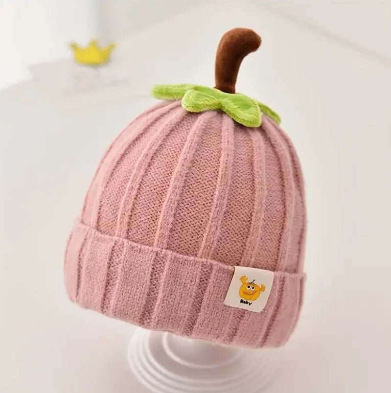 Bonnet citrouille bébé - Bébé pour toujours