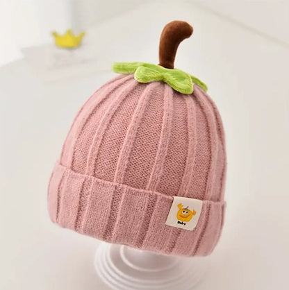 Bonnet citrouille bébé - Bébé pour toujours