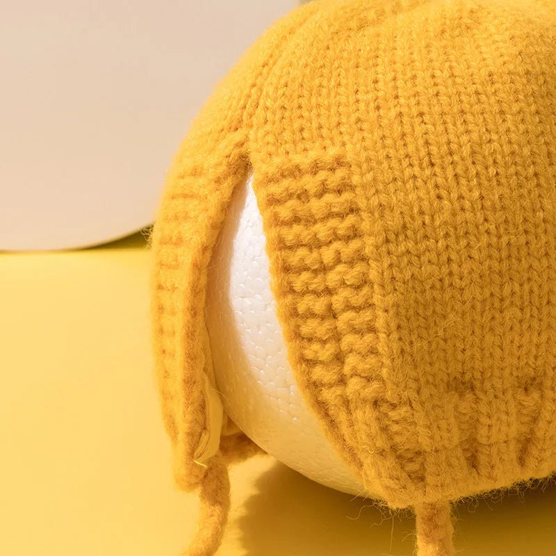 Bonnet Hiver Tricoté "Petites Oreilles Douces" – Chapeau Chaud Bébé | Cocooning - Bébé pour toujours