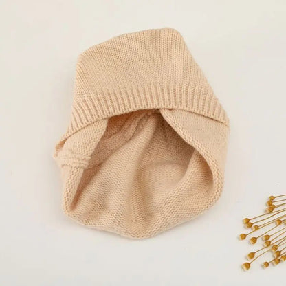 Bonnet Ourson Tricoté – Douceur & Style pour Petits Artistes - Bébé pour toujours