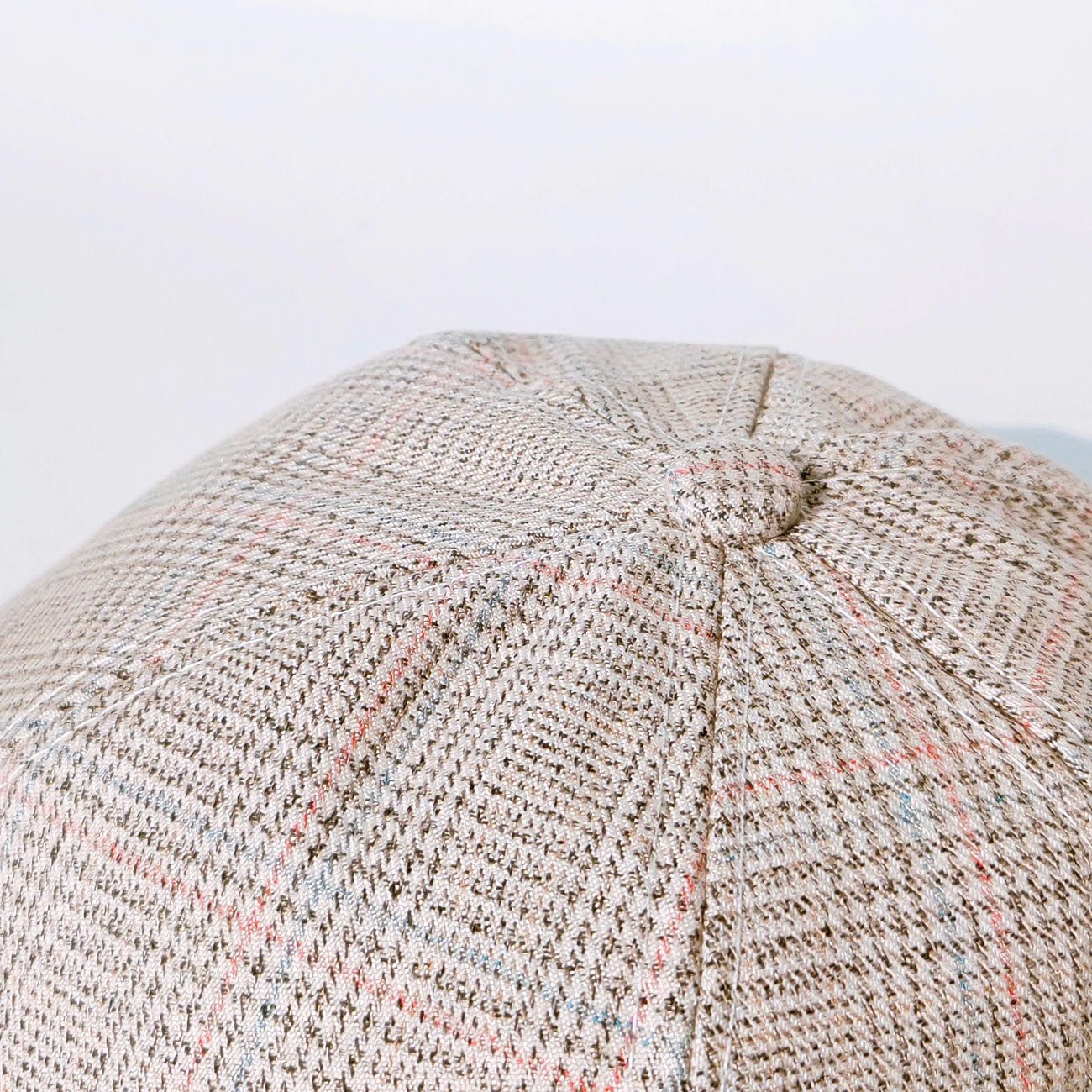 Casquette Classique « Petit Gentleman » – Béret à carreaux en coton doux| Élégant - Bébé pour toujours