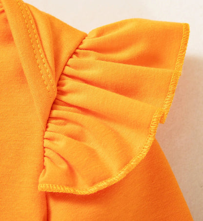 Déguisement Citrouille avec Tutu Orange - Bébé pour toujours