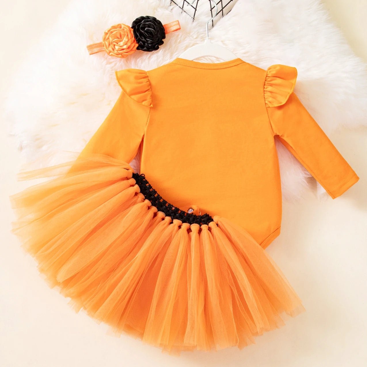 Déguisement Citrouille avec Tutu Orange - Bébé pour toujours