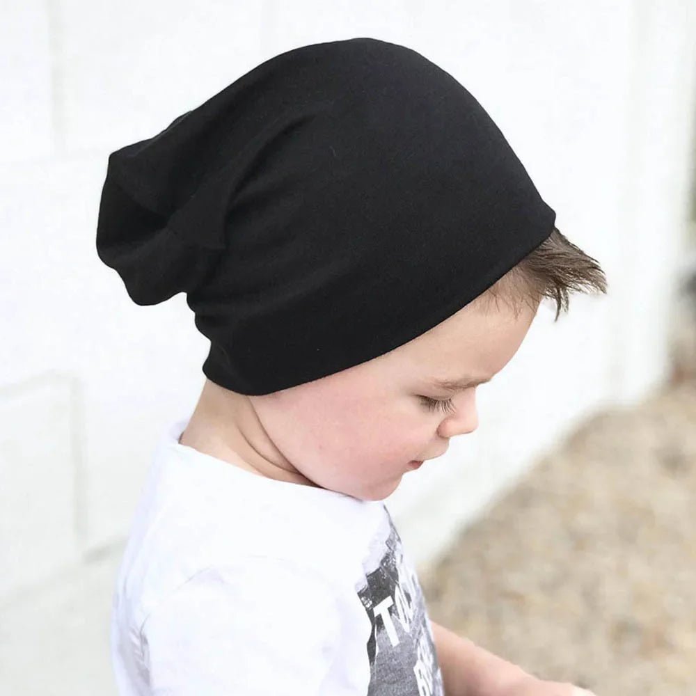 Ensemble Bonnet & Tour de Cou Bébé StreetSoft - Style et Douceur | Coton+ - Bébé pour toujours