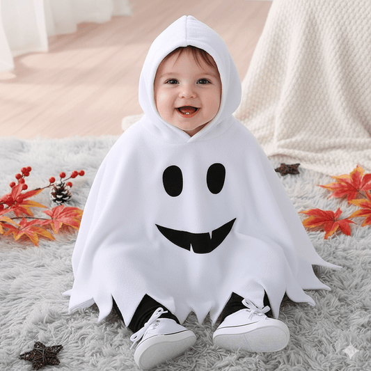 Ensemble Halloween Fantôme - Bébé pour toujours
