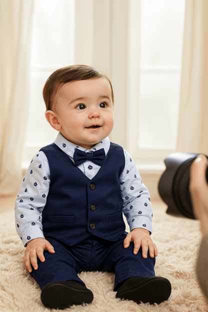 Ensemble Marin - Bébé pour toujours