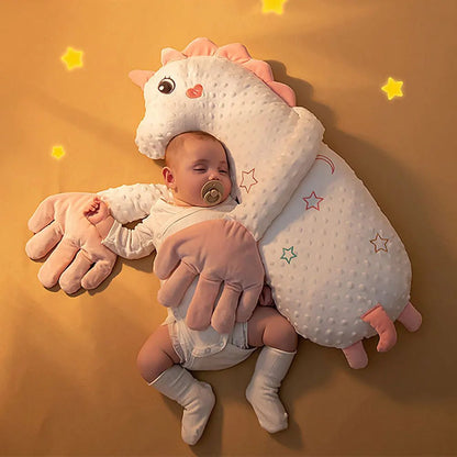 Licorne Calme & Pose™ – Coussin Papatte Automatique Anti - Sursaut Bébé 2 - en - 1 - Bébé pour toujours