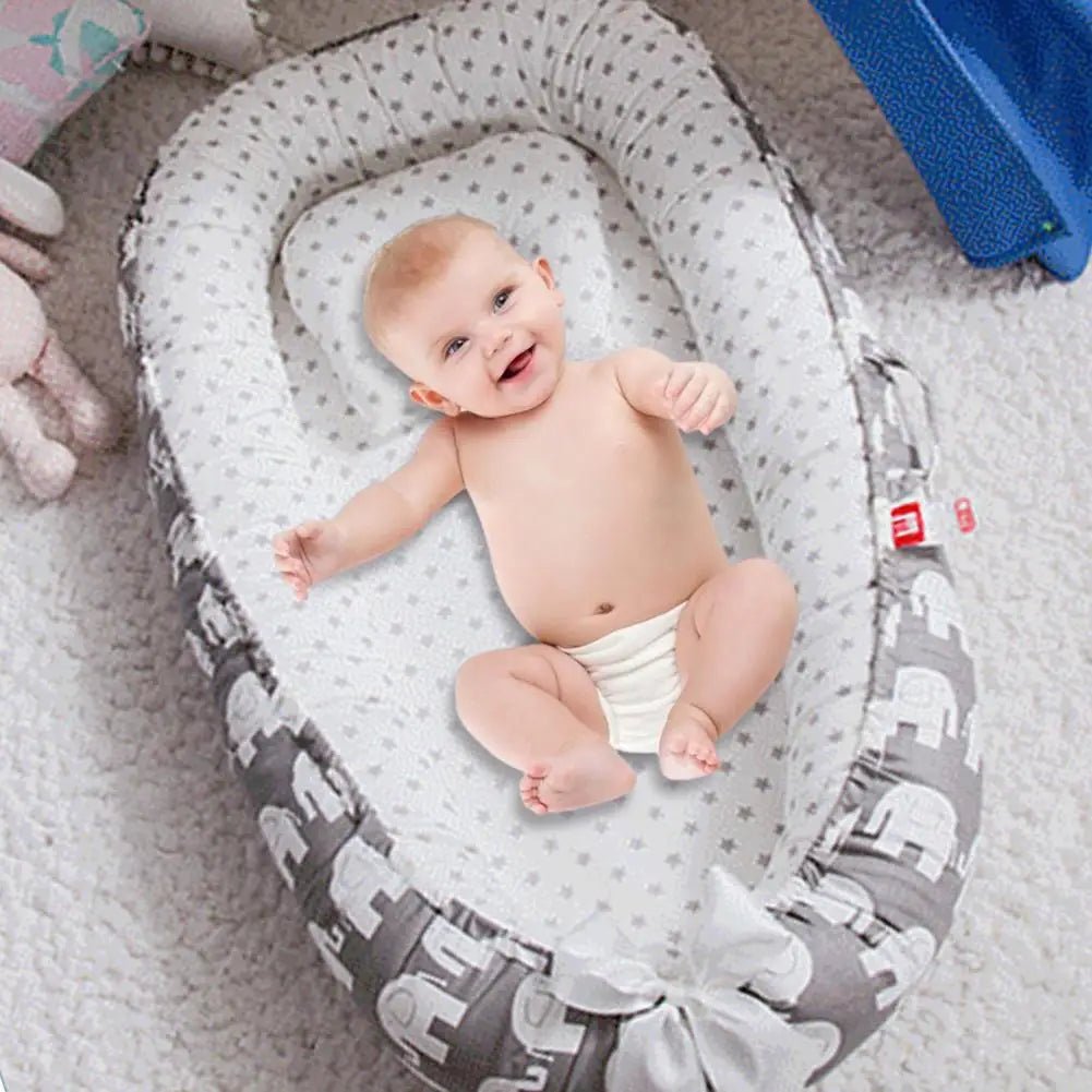 Nid Bébé "Mon Petit Coin de Calme & de Starification" - Le Secret des Photos Réussies (et des Parents Zen !) - Bébé pour toujours