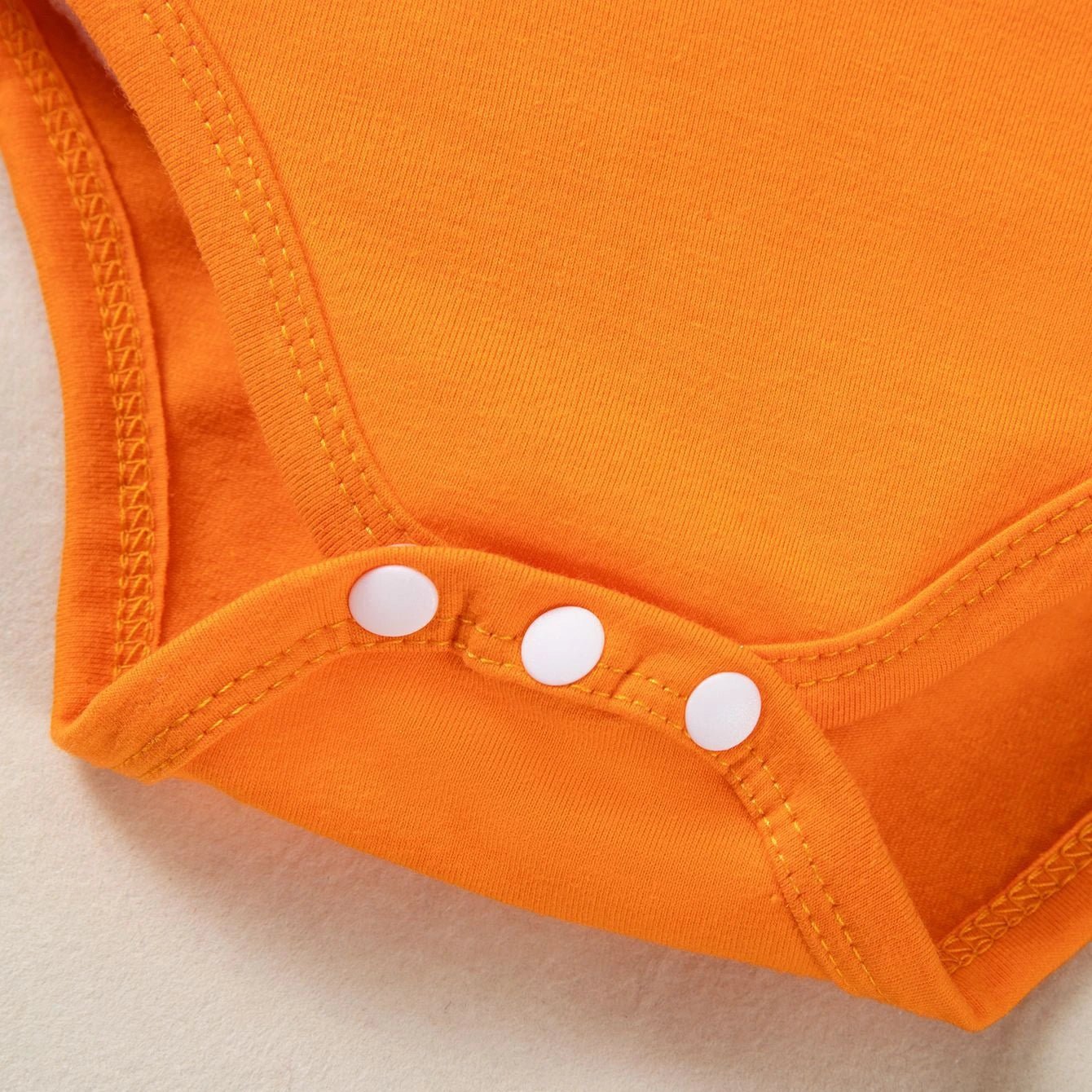 Robe Citrouille - Bébé pour toujours