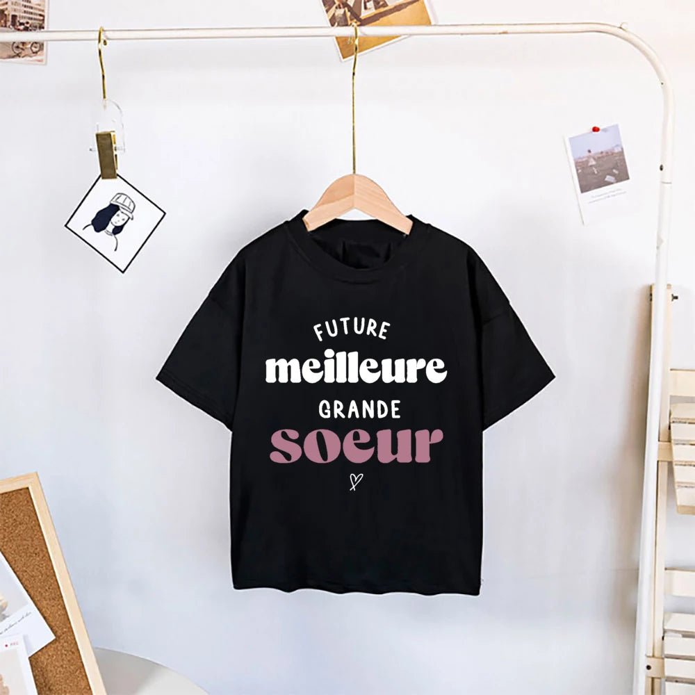 T-Shirts Frères et Sœurs - Bébé pour toujours
