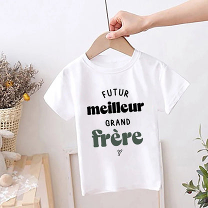 T-Shirts Frères et Sœurs - Bébé pour toujours