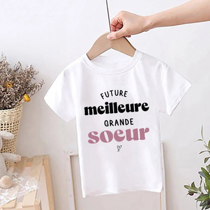 T-Shirts Frères et Sœurs - Bébé pour toujours
