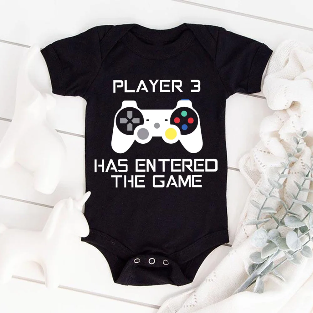 Body bébé « Player 3 Has Entered The Game »