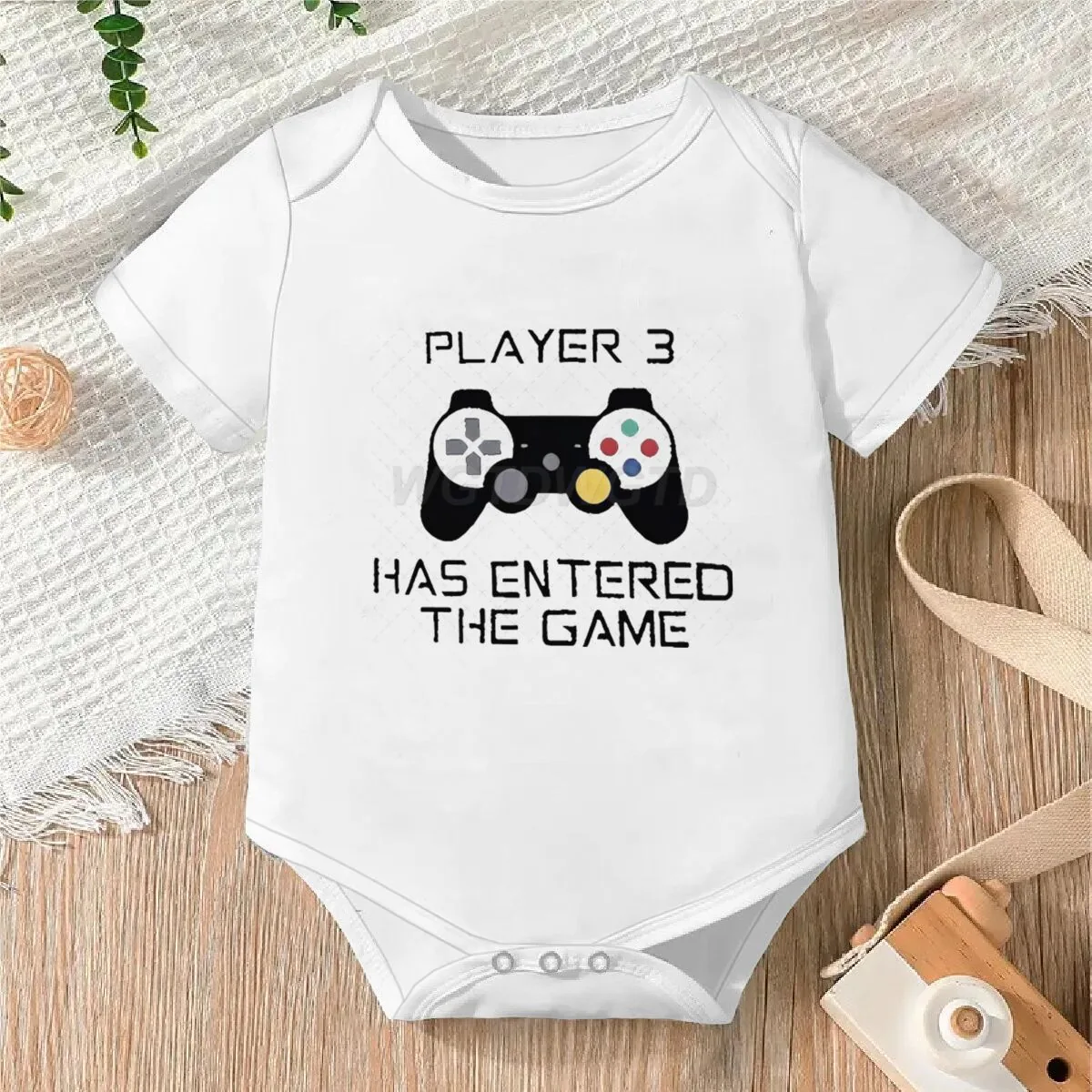 Body clin d'œil gaming « Player 3 »